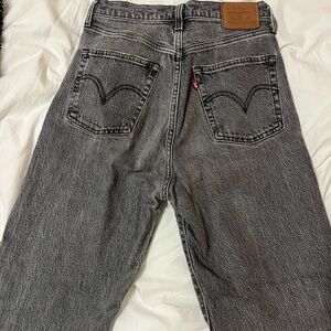 Ribcage straight dark Levi’s